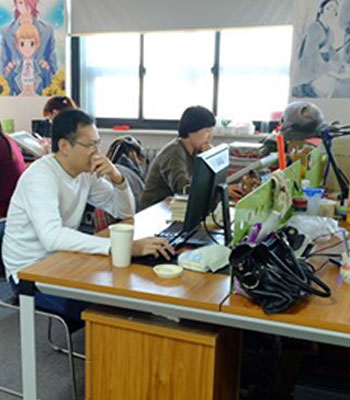 天津香蕉漫画创作基地第一批人才入驻签约